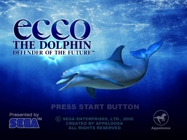 Ecco the Dolphin: Defender of the Future